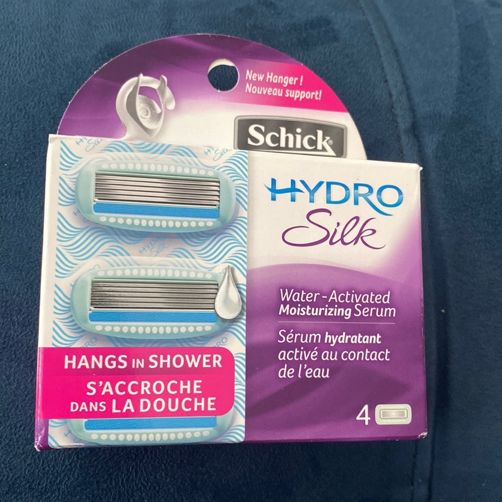 Schick Hydro Silk razor blades